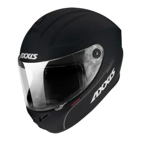 Axxis Draken Plain Helmet - Matt Black