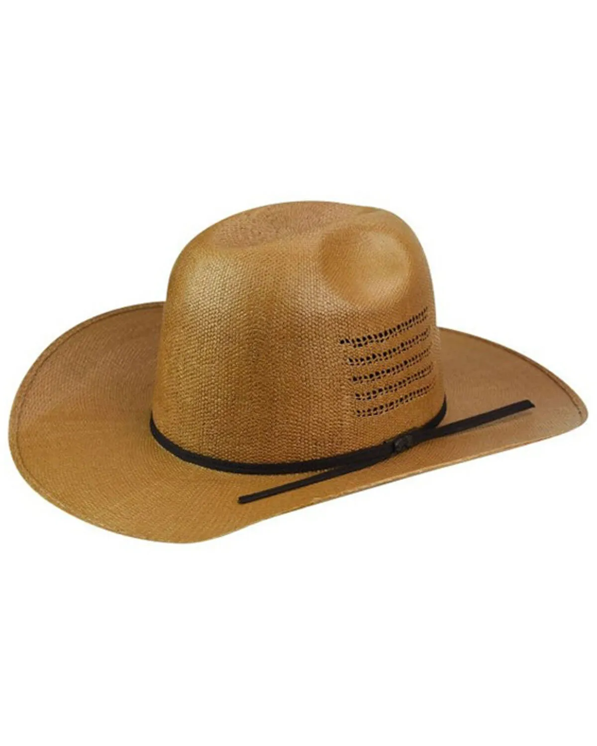 Bailey Deen Adobe Ribbon Straw Cowboy Hat