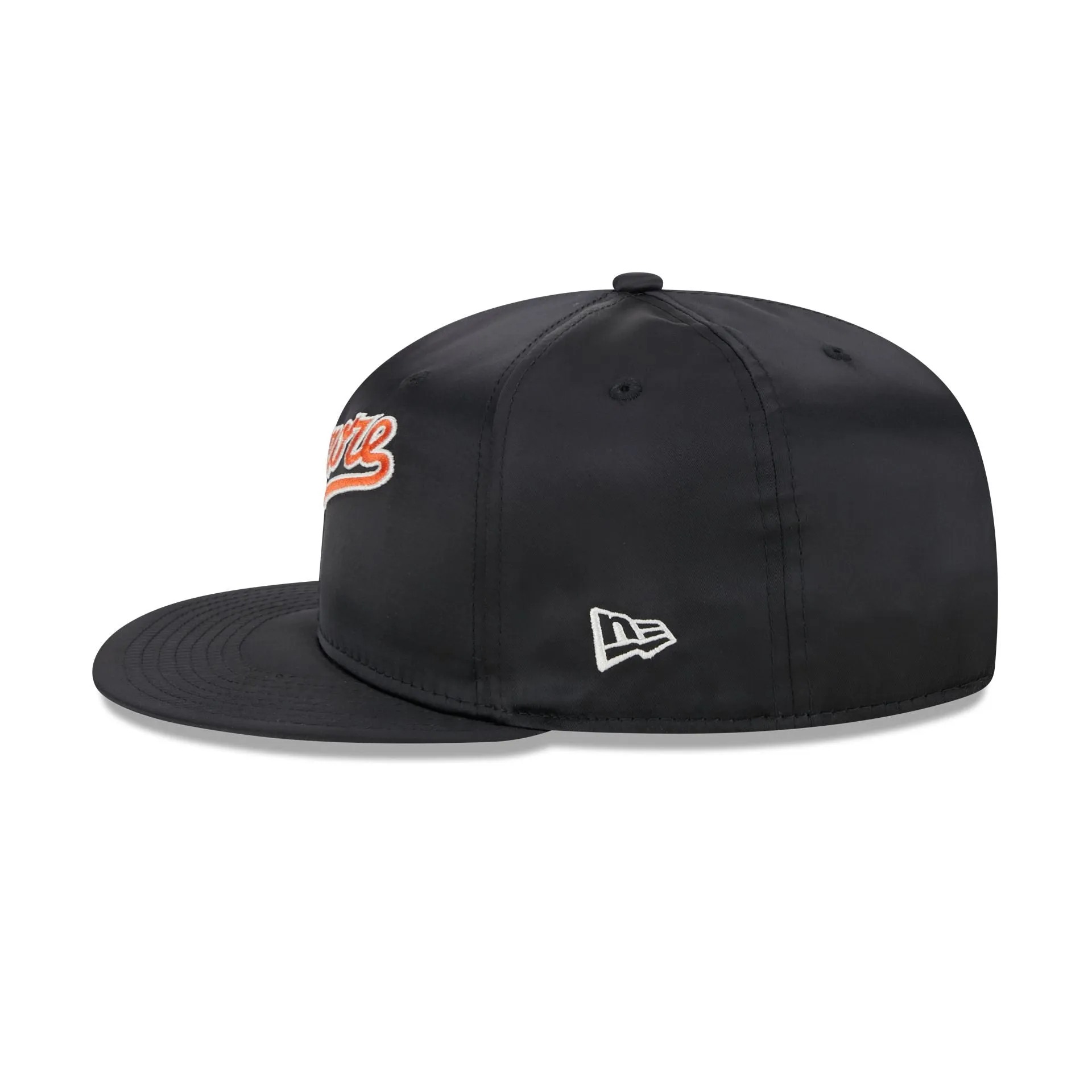 Baltimore Orioles Satin Script 9FIFTY Snapback Hat