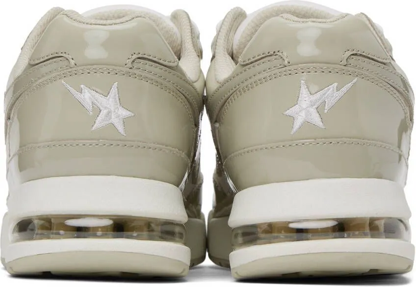 BAPE Beige ROAD STA #2 M1 Sneakers