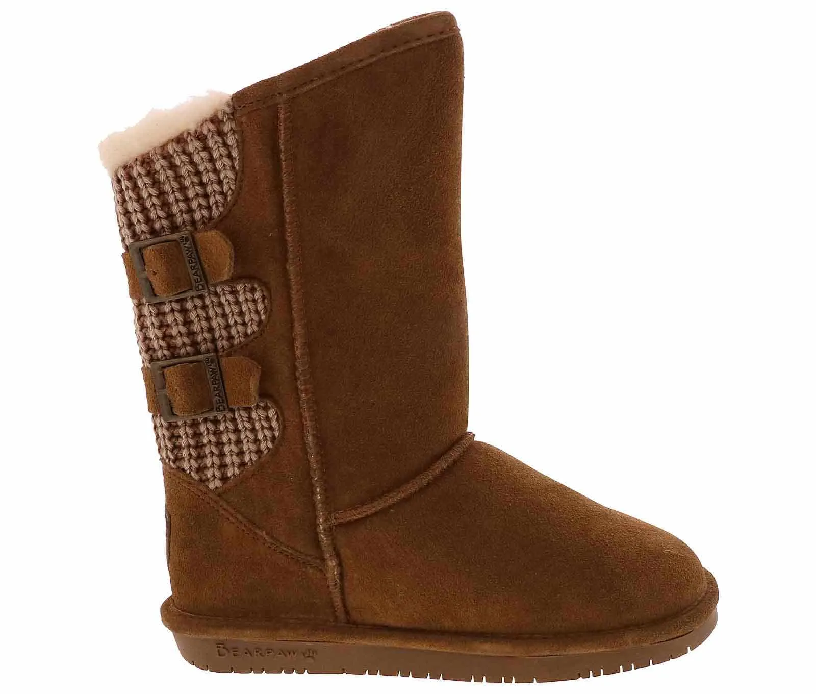 Bearpaw Boshie Hickory Women’s Wide-Width Fashion Boot