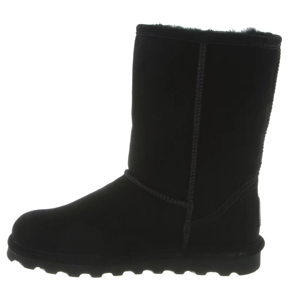 BEARPAW  WOMENS ELLE WATER RESISTANT SHORT FUR BOOT