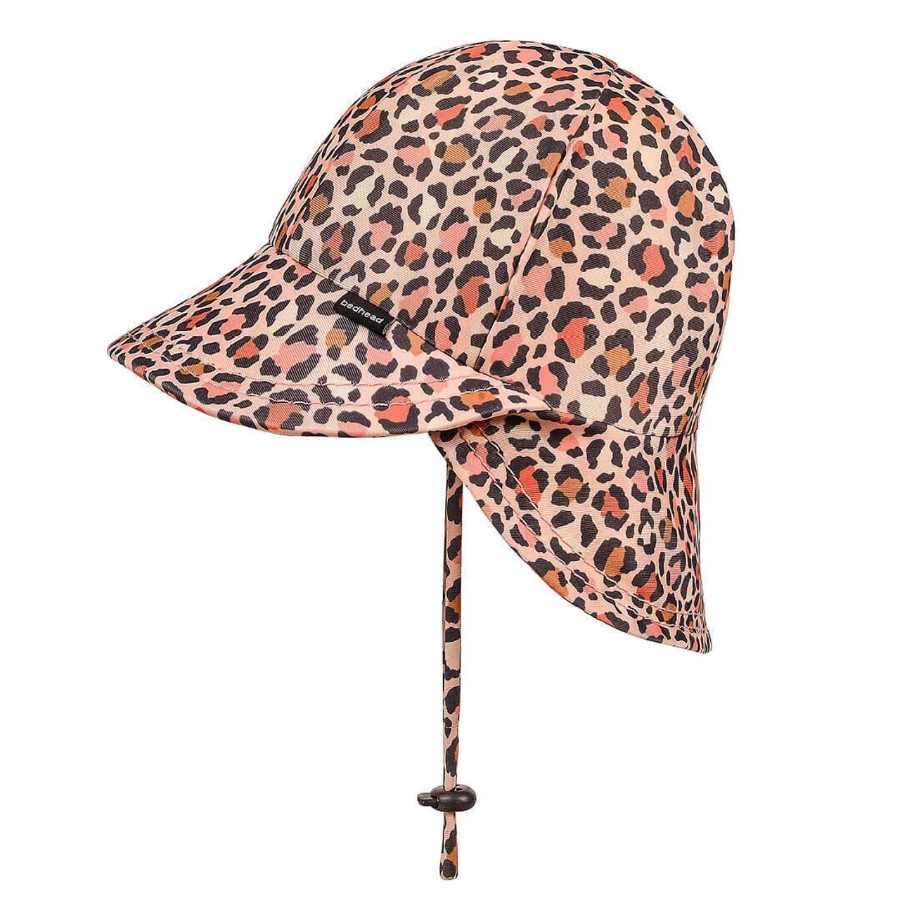 Bedhead Kids Swim Legionnaire Hat | Leopard