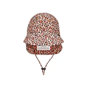 Bedhead Kids Swim Legionnaire Hat | Leopard