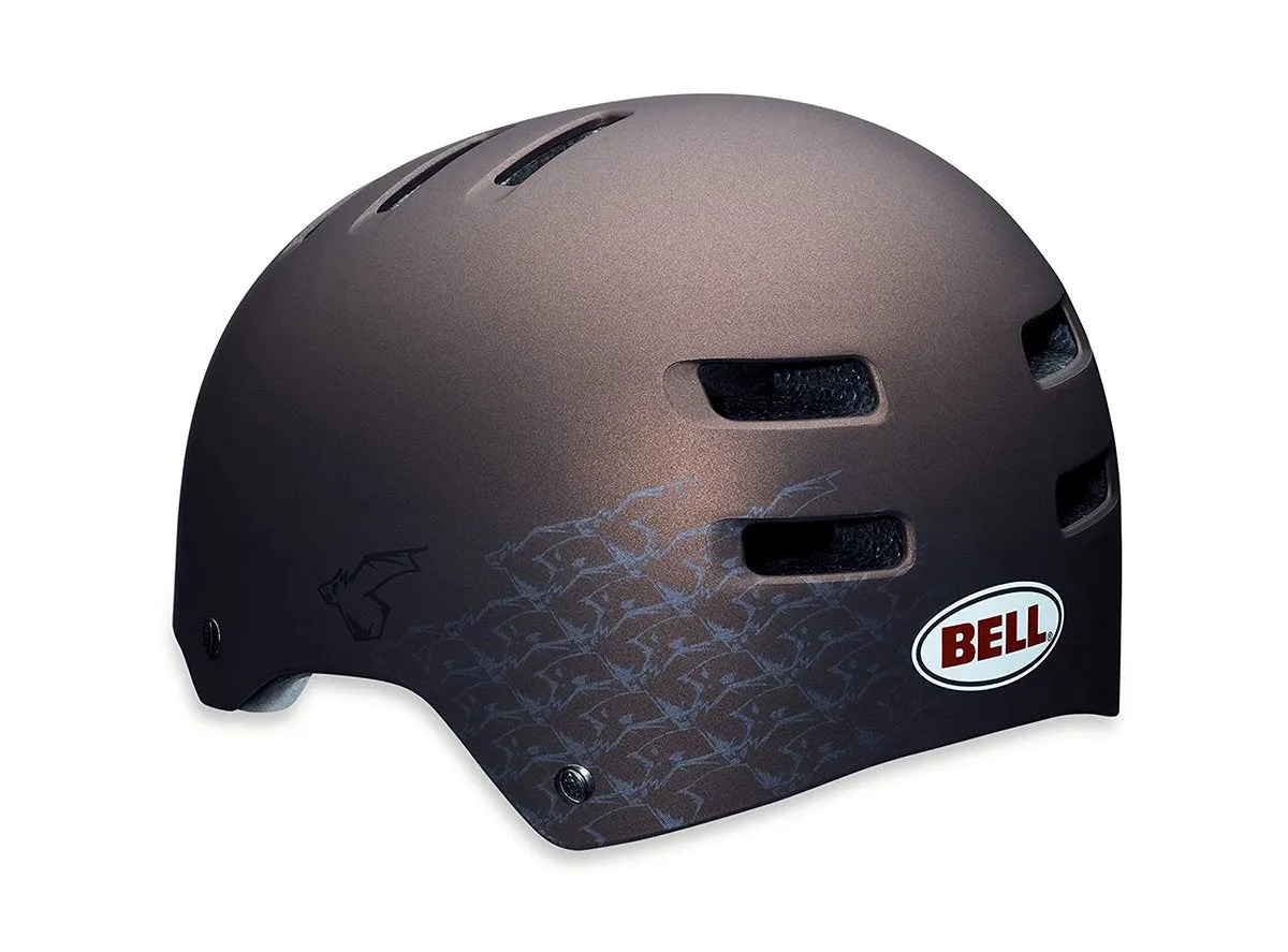 Bell Faction Helmet - Matt Bronze Bats