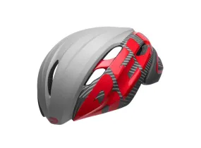 Bell Z20 Aero MIPS Road Helmet - Matt Gloss Dark Gray-Crimson - 2019