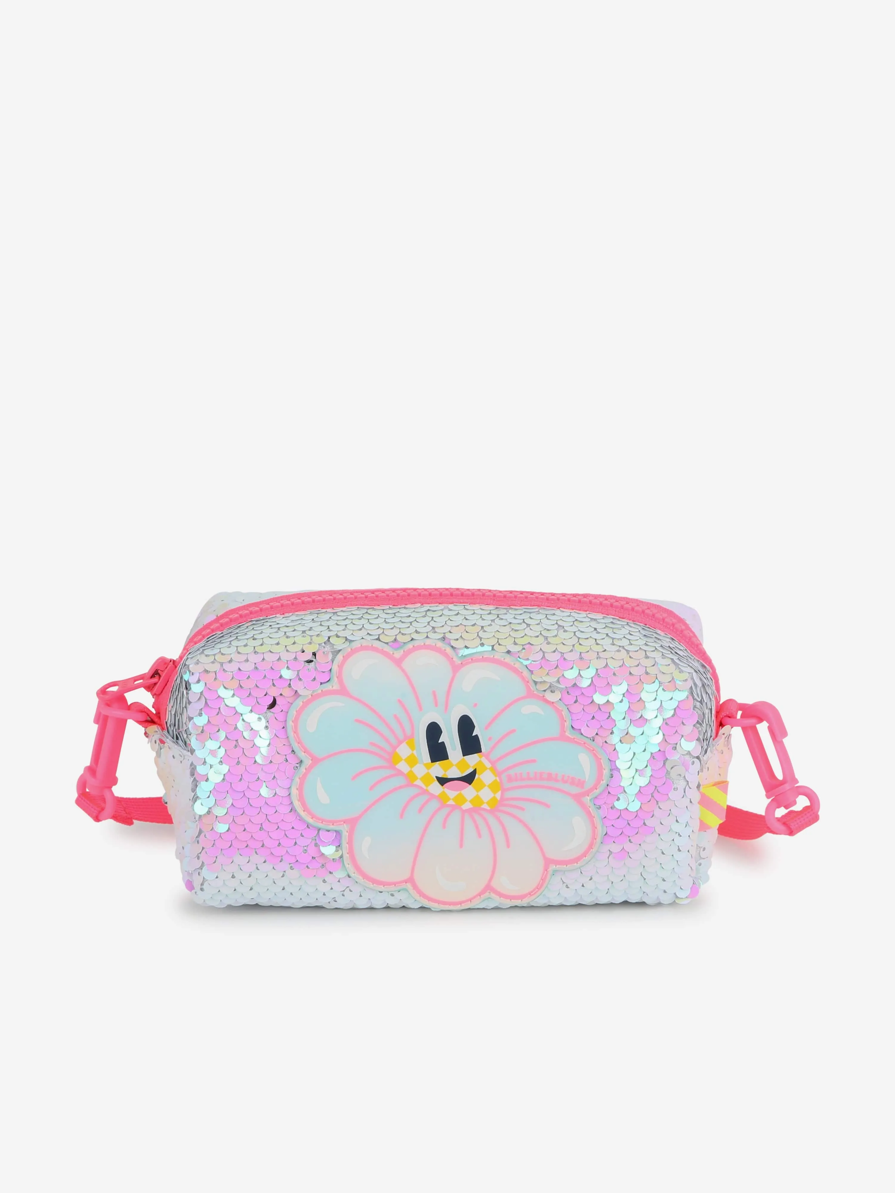 Billieblush Girls Sequinned Flower Shoulder Bag in Multicolour (17cm)