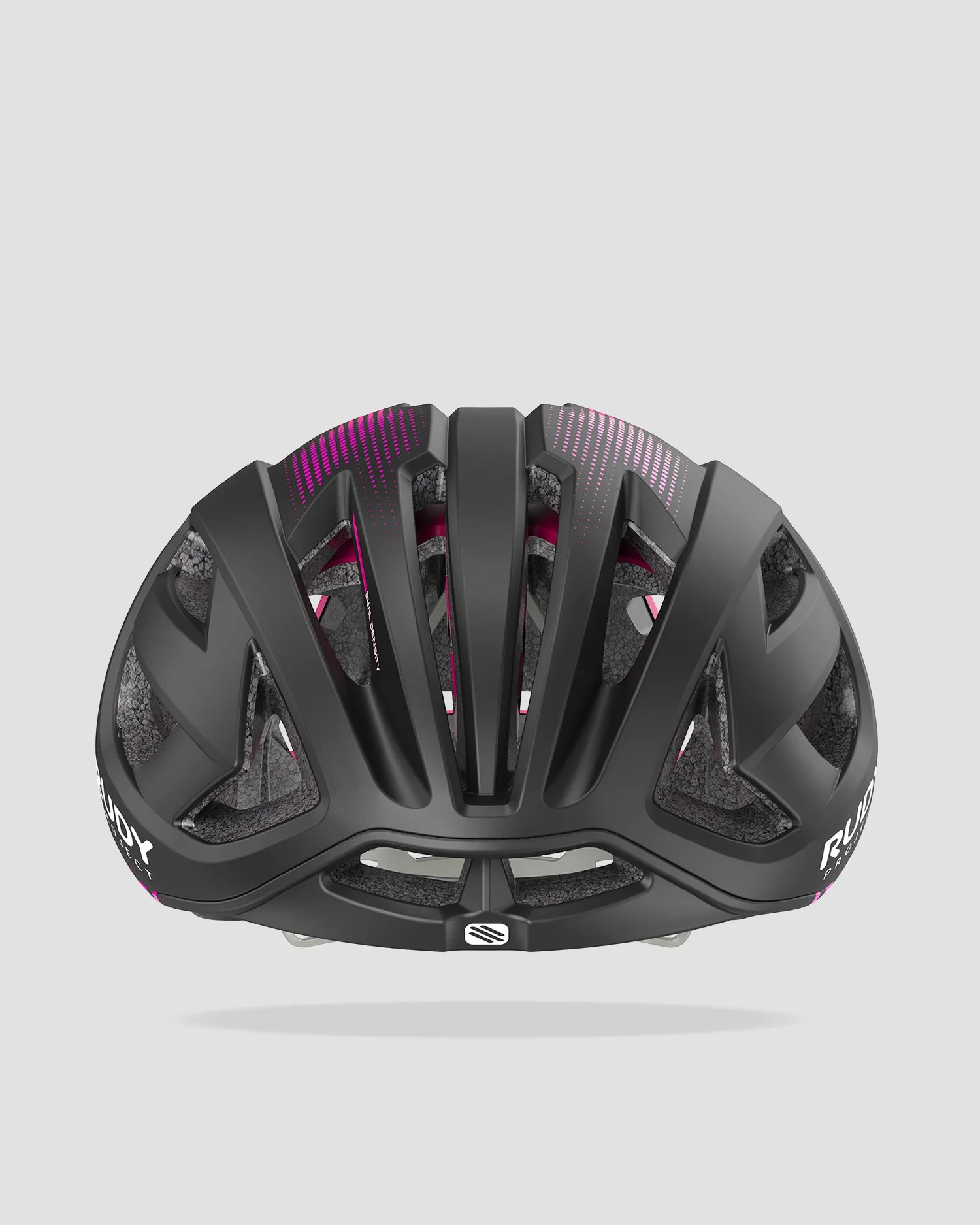 Black and pink cycling helmet Rudy Project Egos hl78014-nd