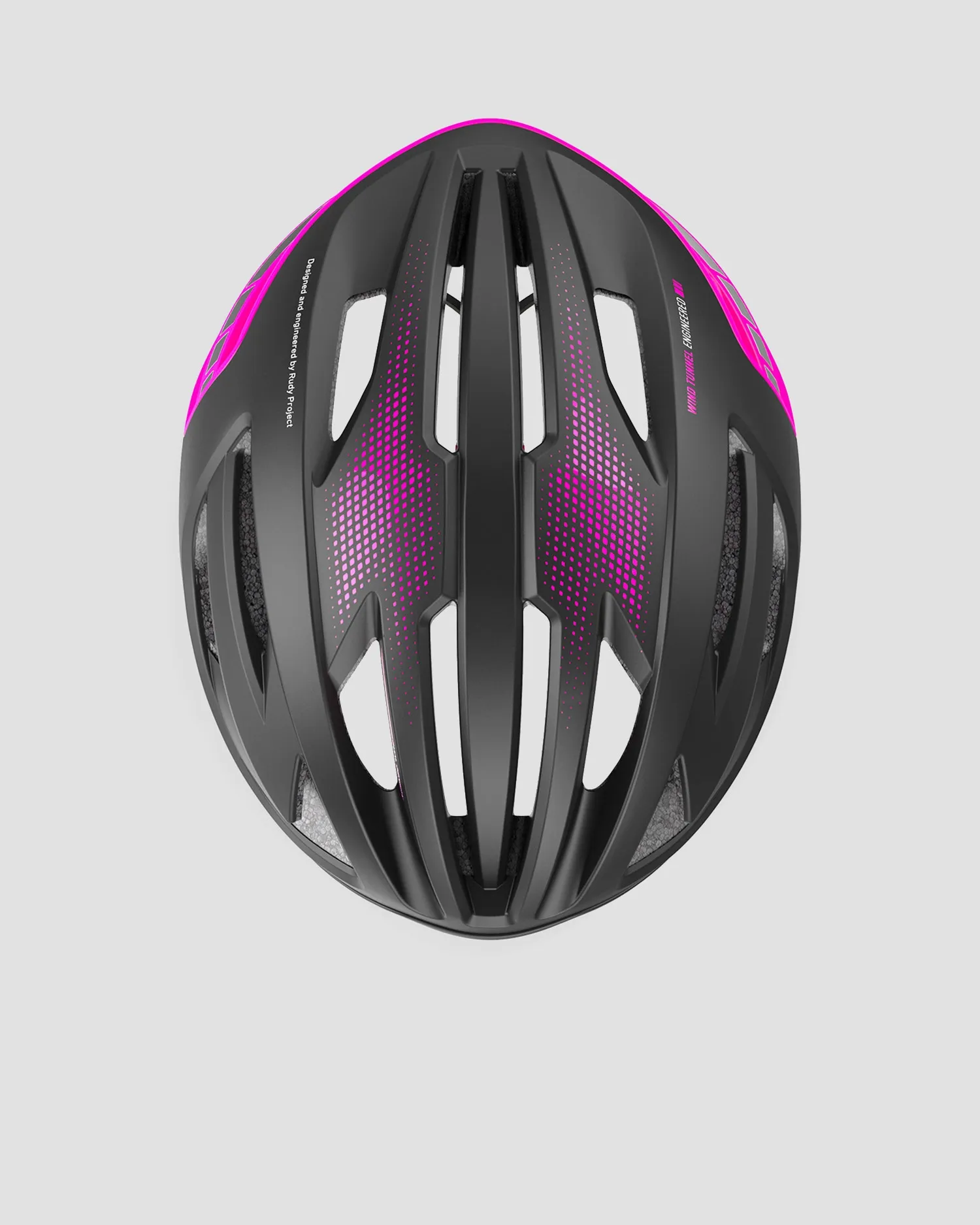 Black and pink cycling helmet Rudy Project Egos hl78014-nd