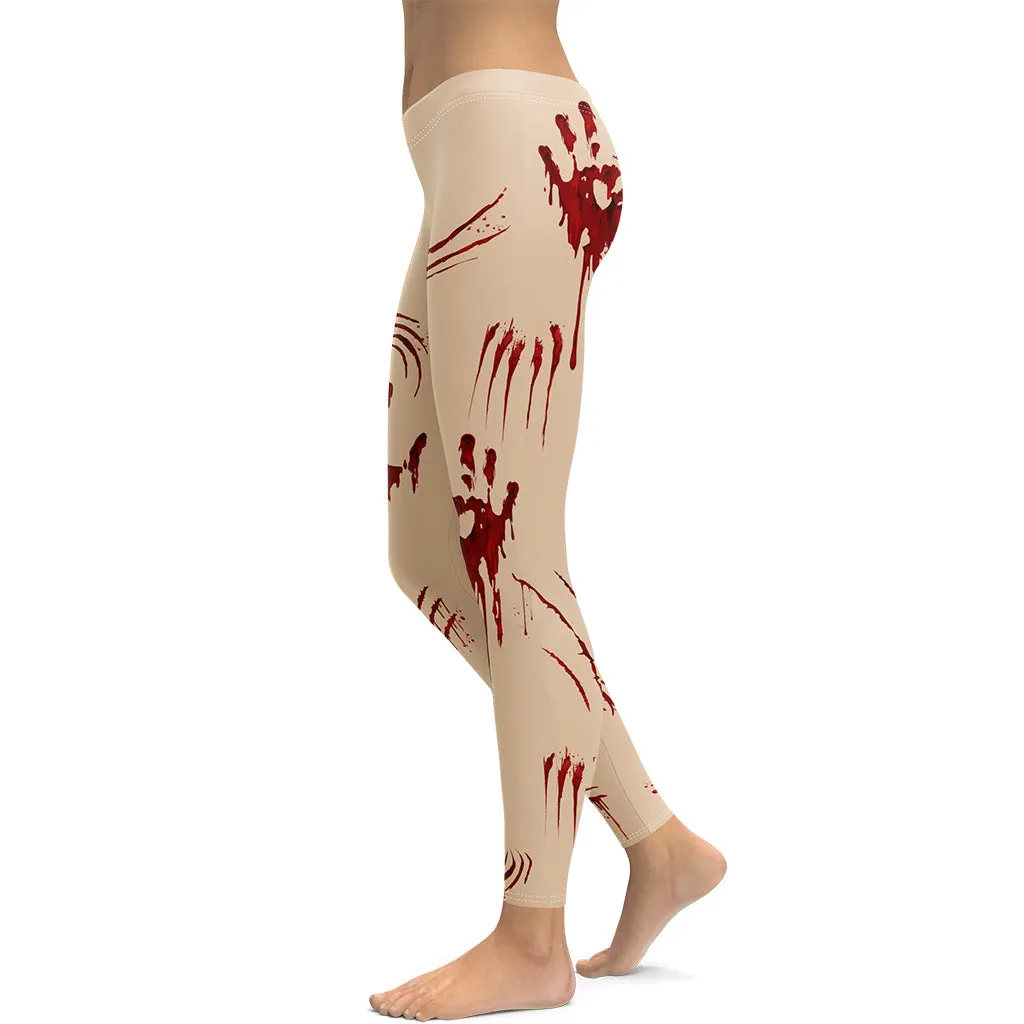 Bloody Halloween Leggings