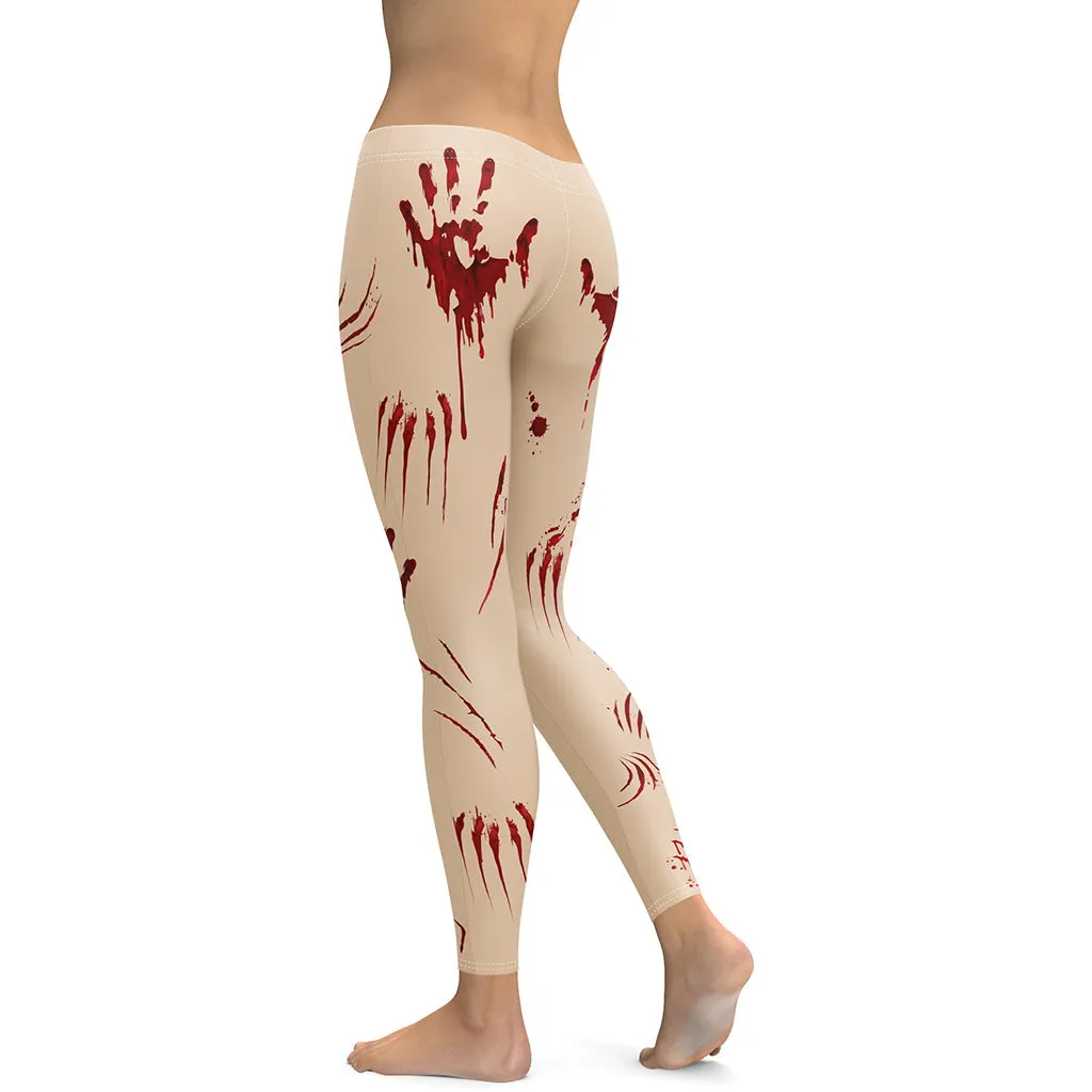 Bloody Halloween Leggings