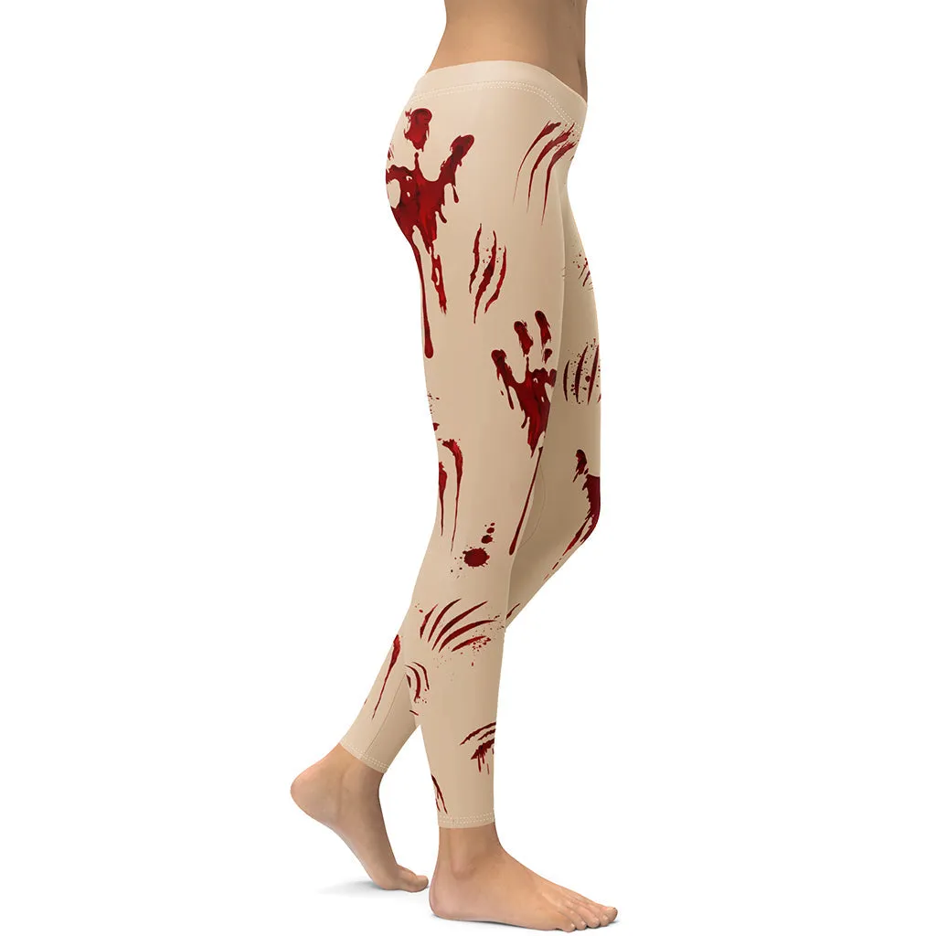 Bloody Halloween Leggings