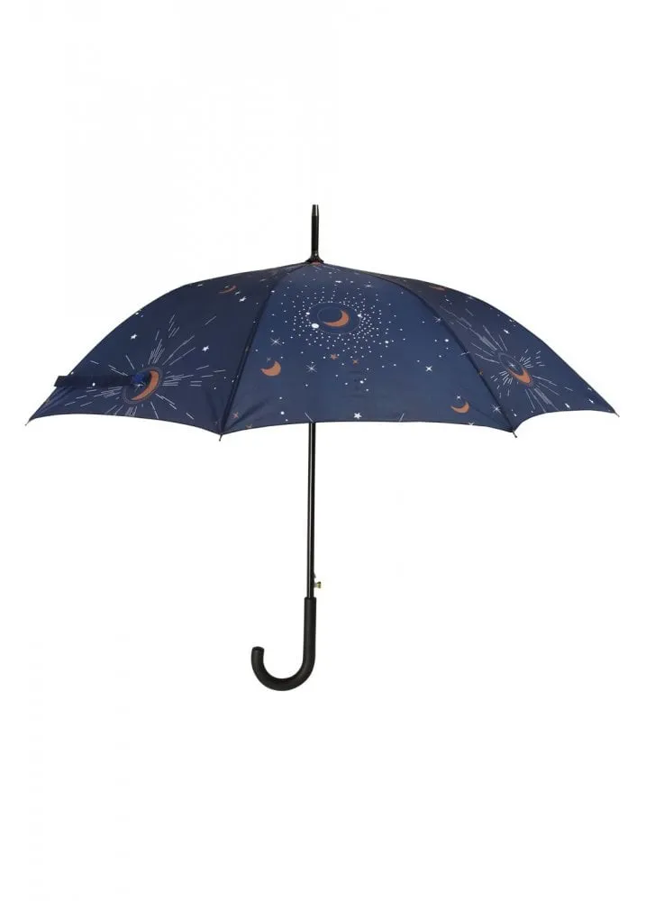 Blue Constellation Umbrella