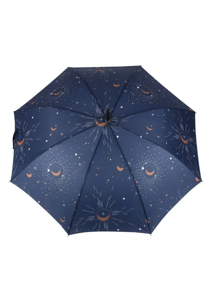 Blue Constellation Umbrella