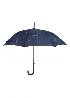 Blue Constellation Umbrella