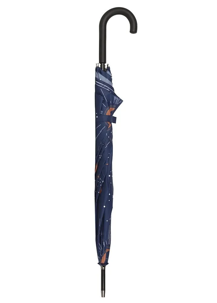 Blue Constellation Umbrella