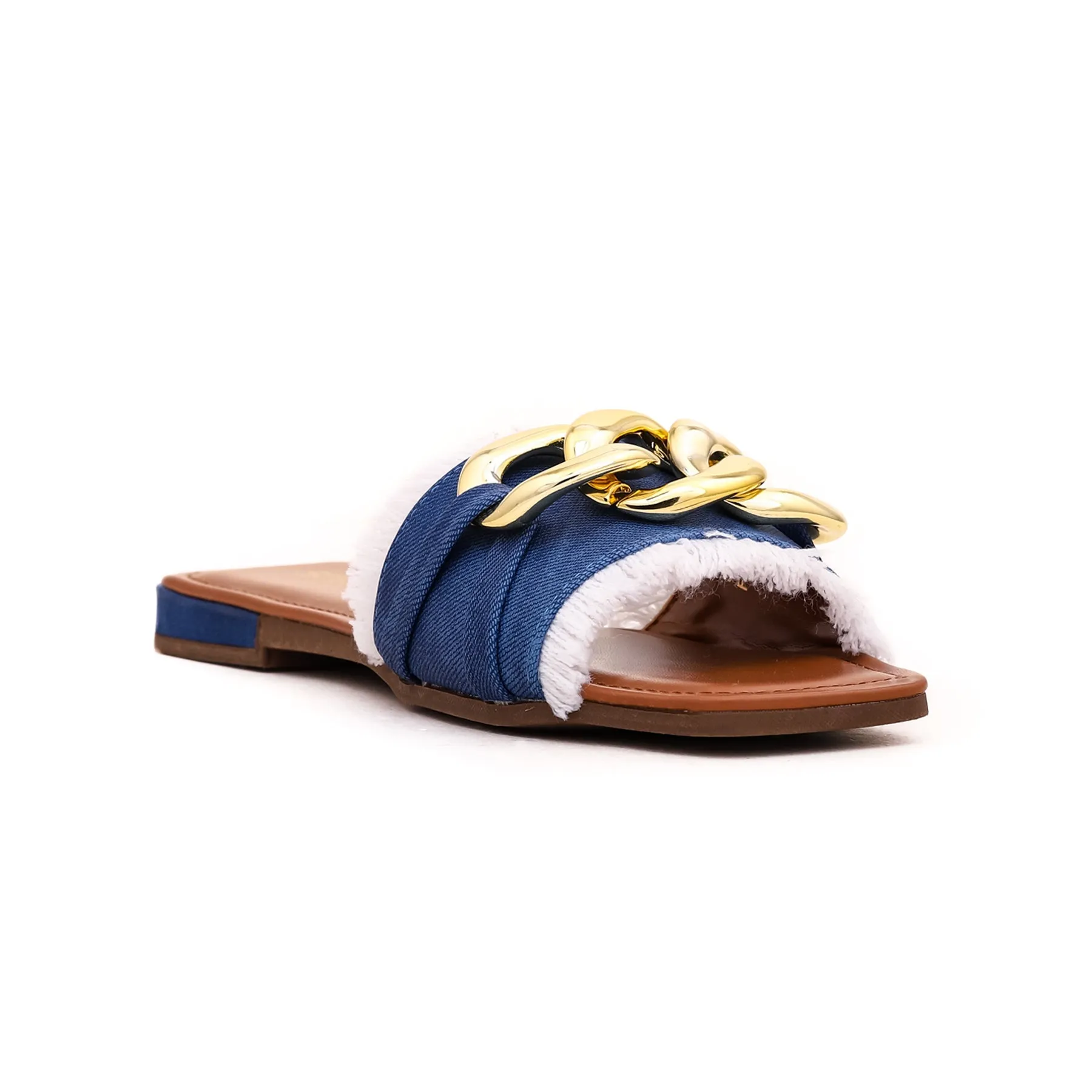 Blue Formal Slipper FR8066