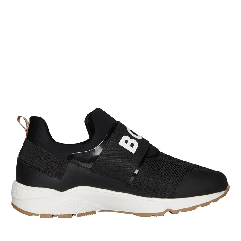 BOSS Boys Casual 2 D1 Trainers Black