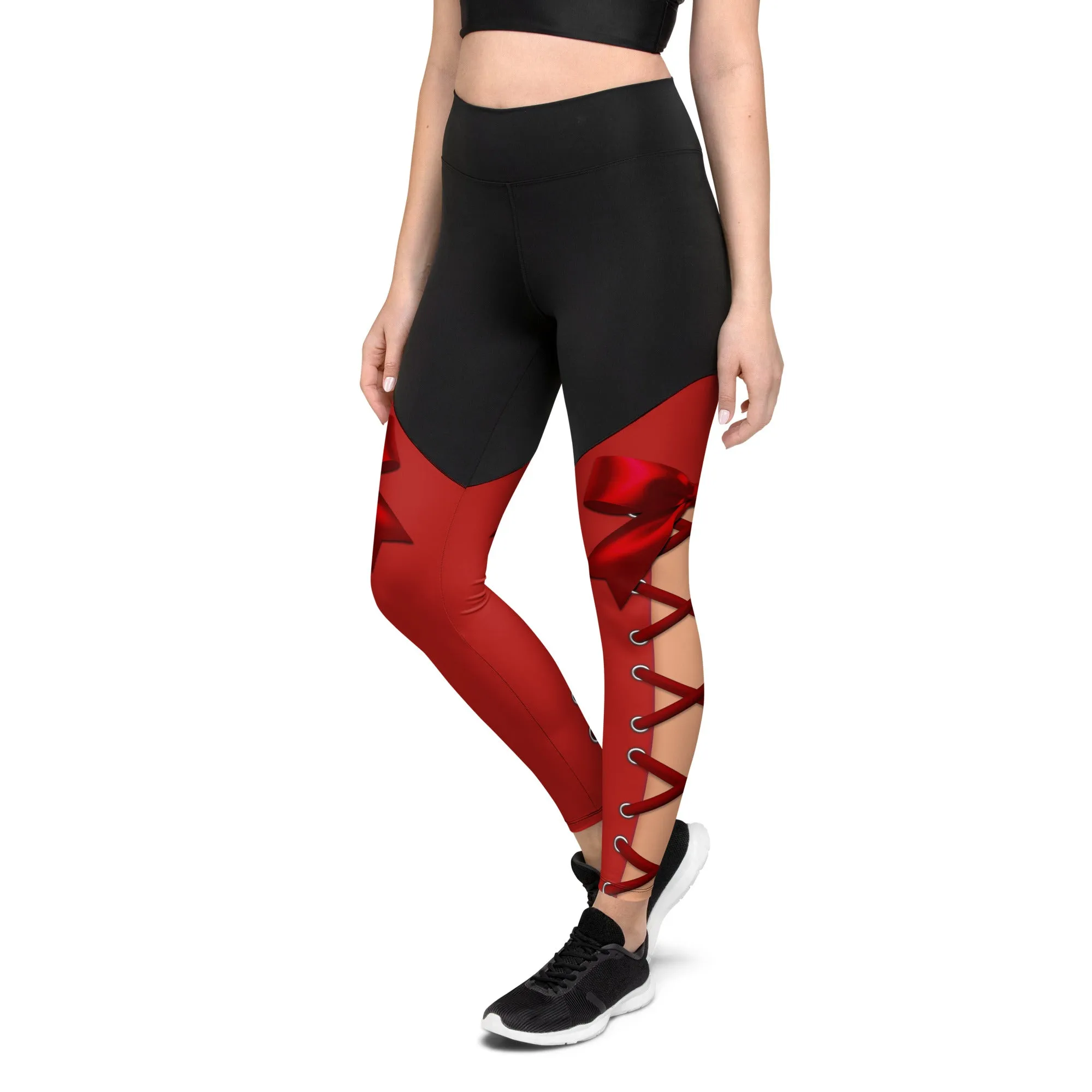 Bow Compression Leggings