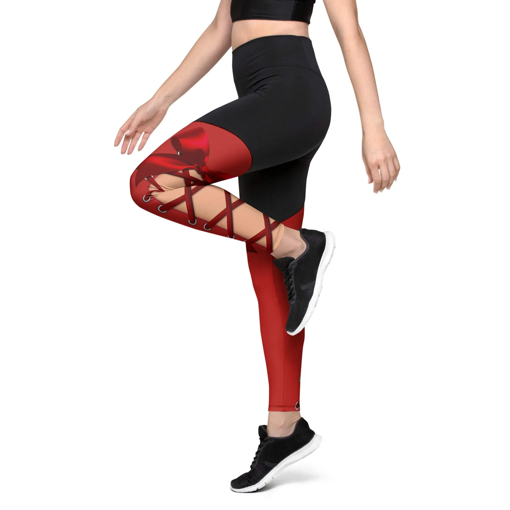 Bow Compression Leggings