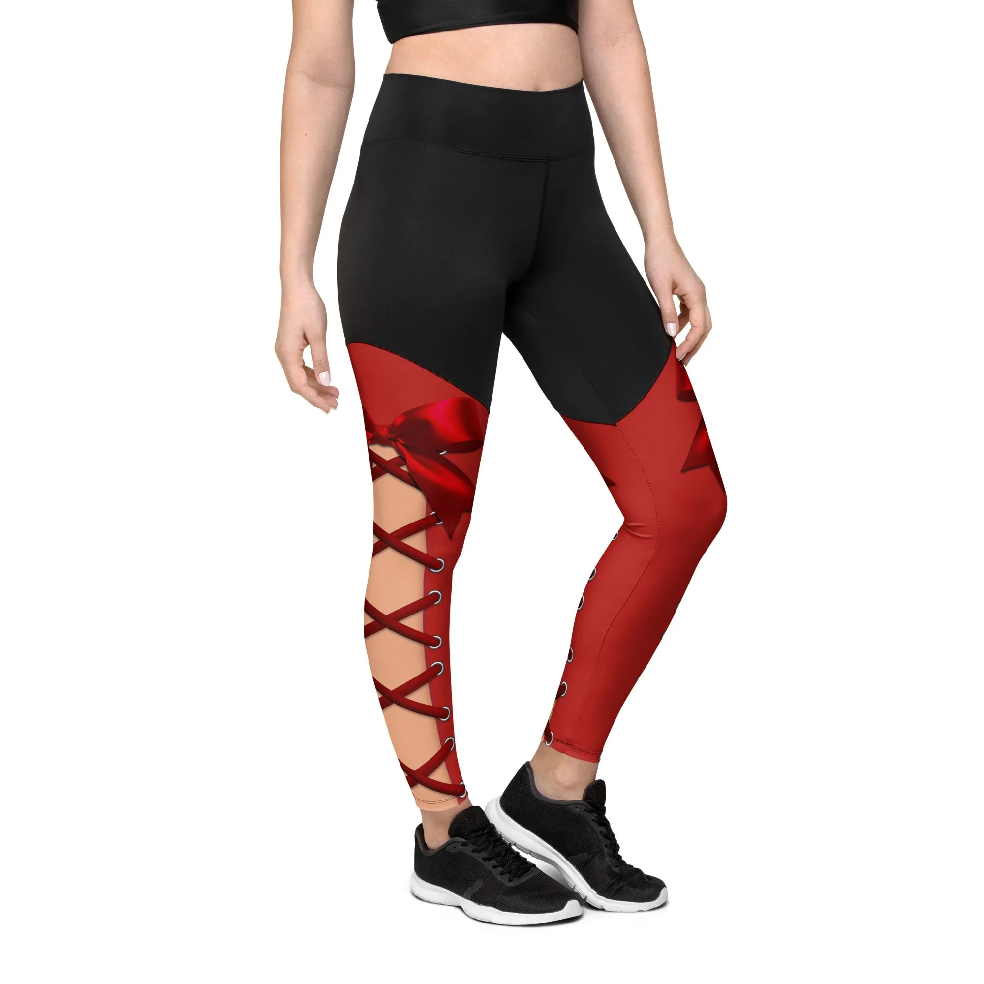 Bow Compression Leggings