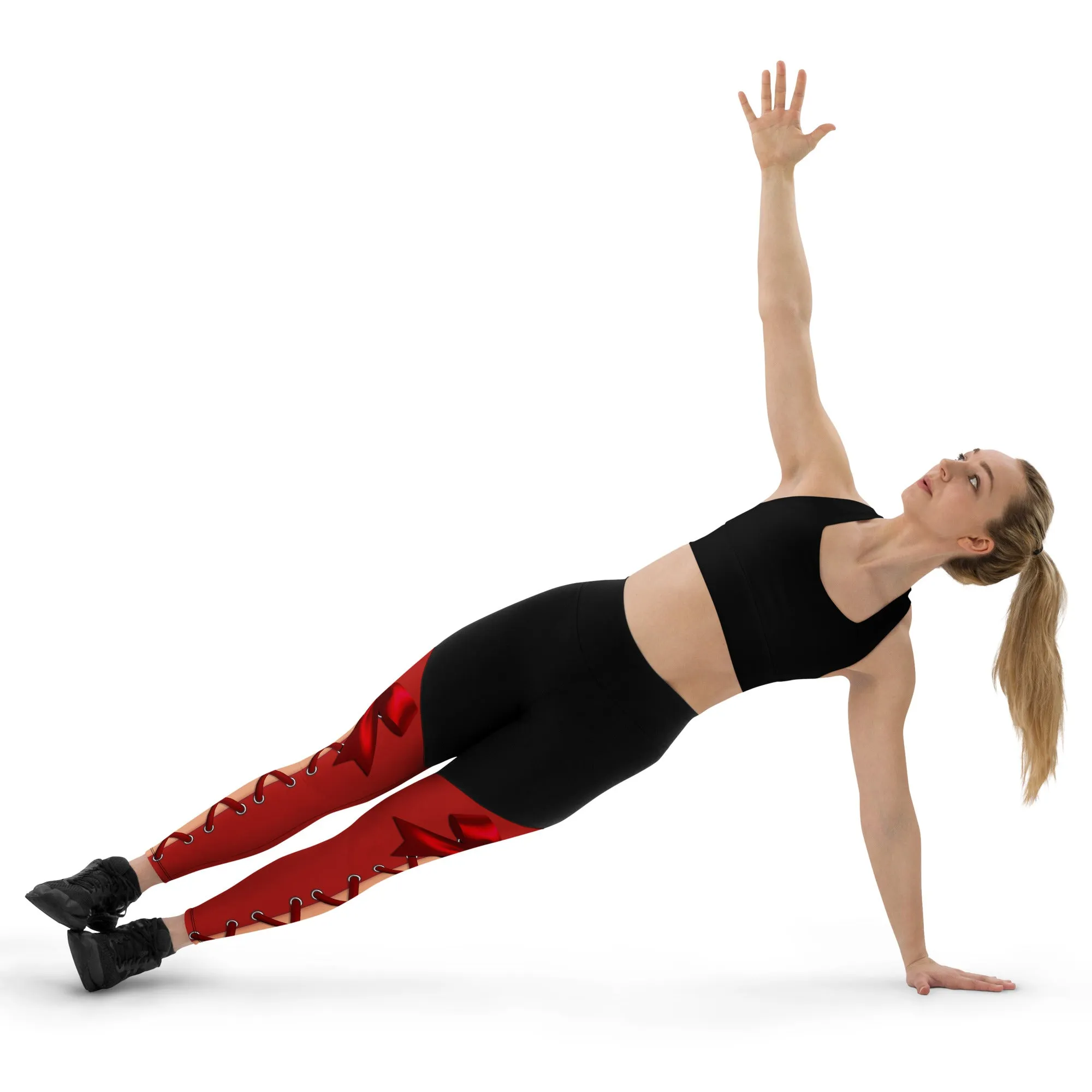 Bow Compression Leggings