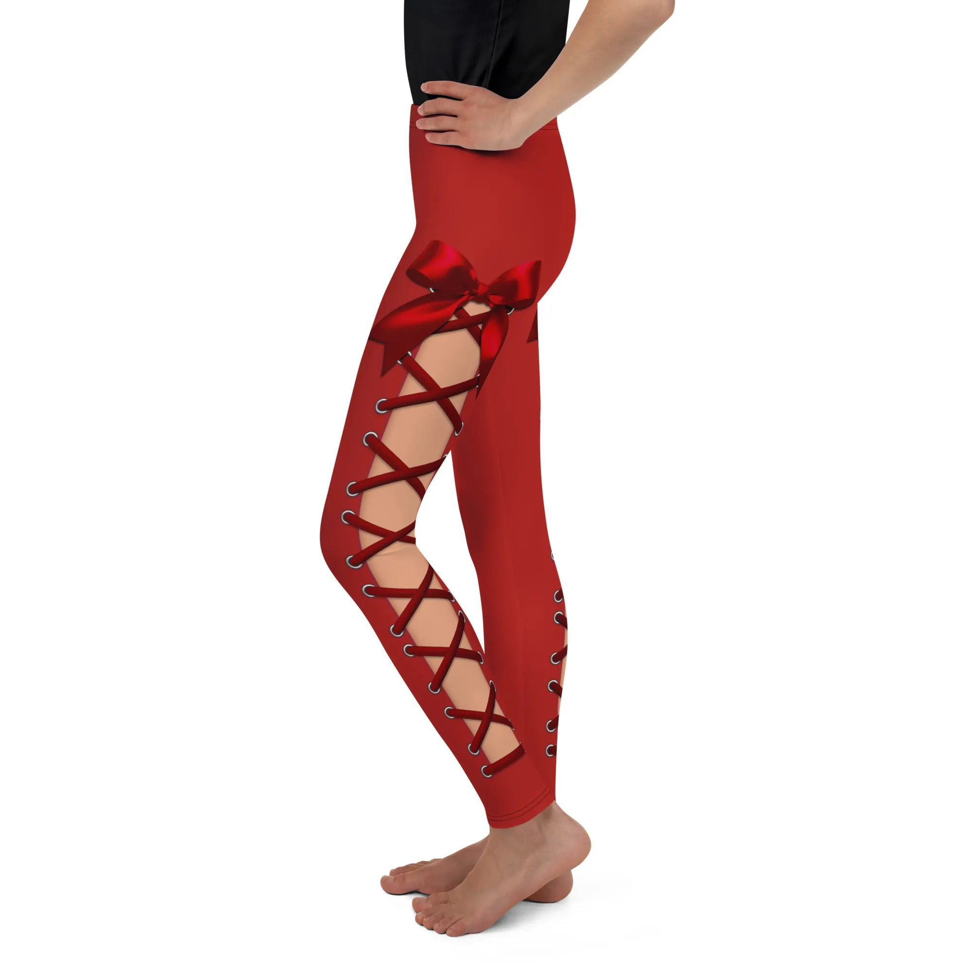 Bow Youth Leggings