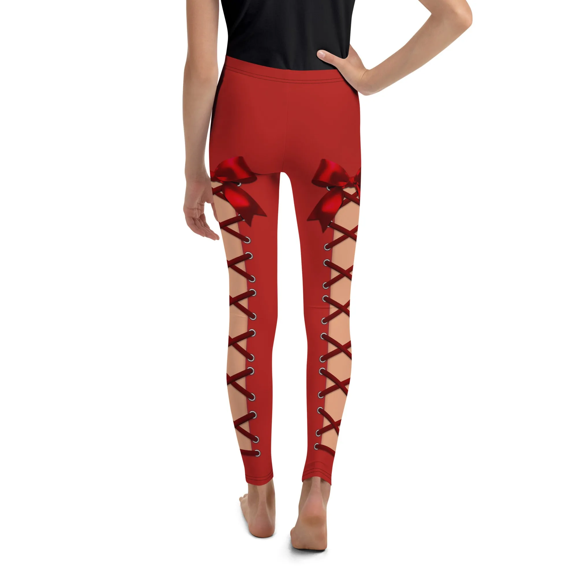 Bow Youth Leggings