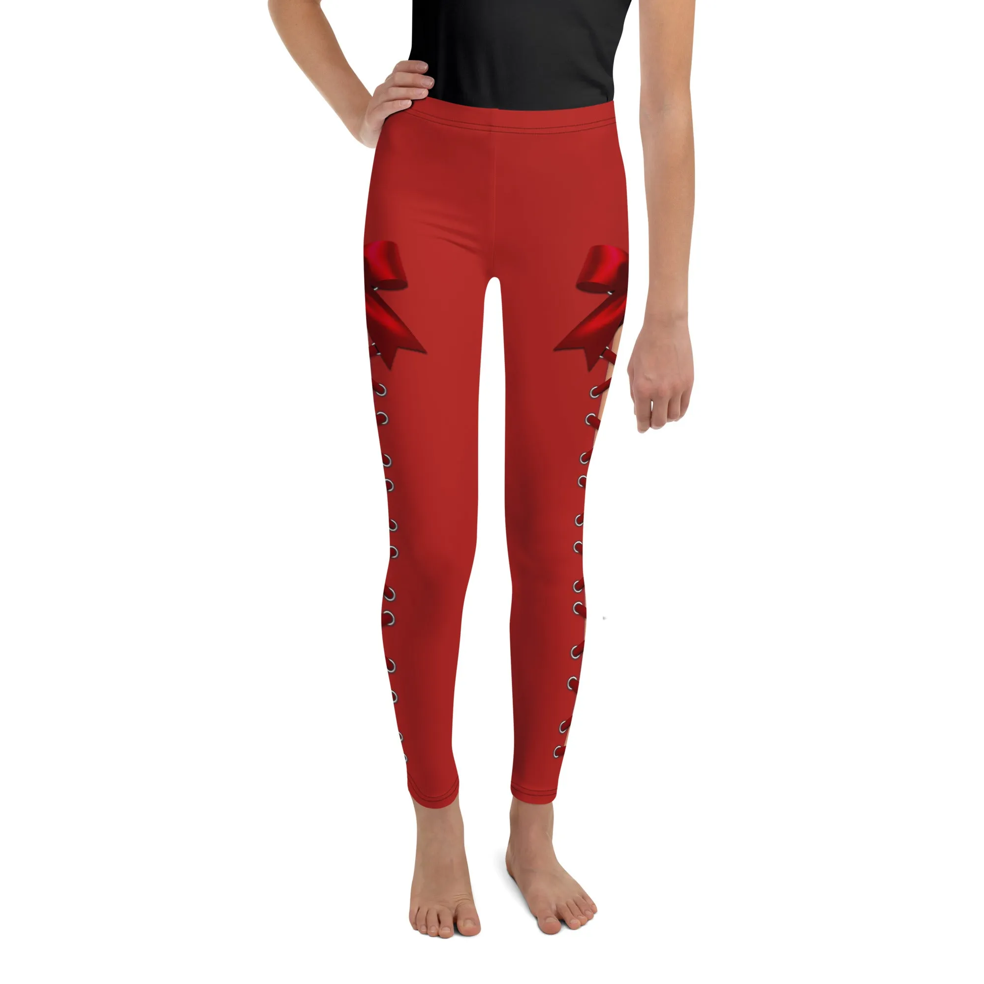 Bow Youth Leggings