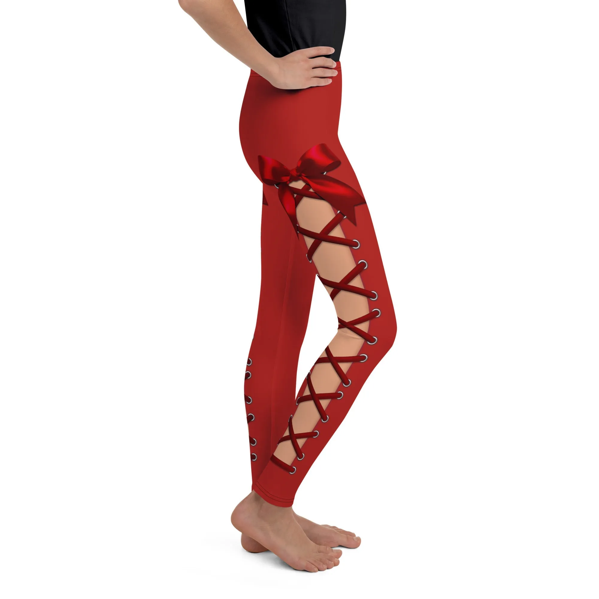 Bow Youth Leggings