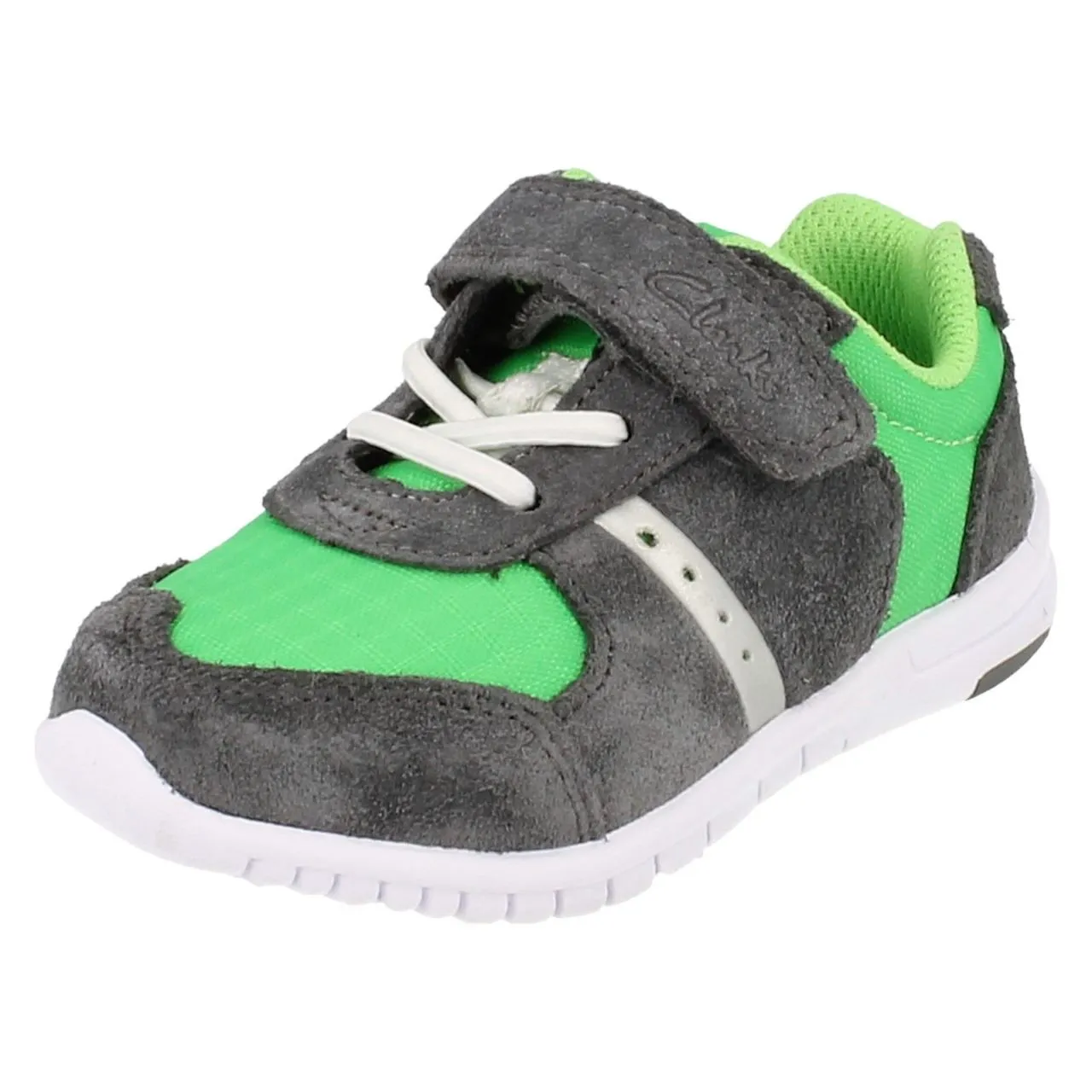 Boys Clarks Casual Trainers Azon Flex