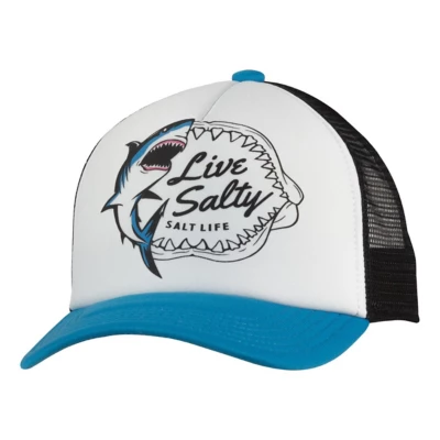 Boys' Salt Life Shark Bite Snapback Hat