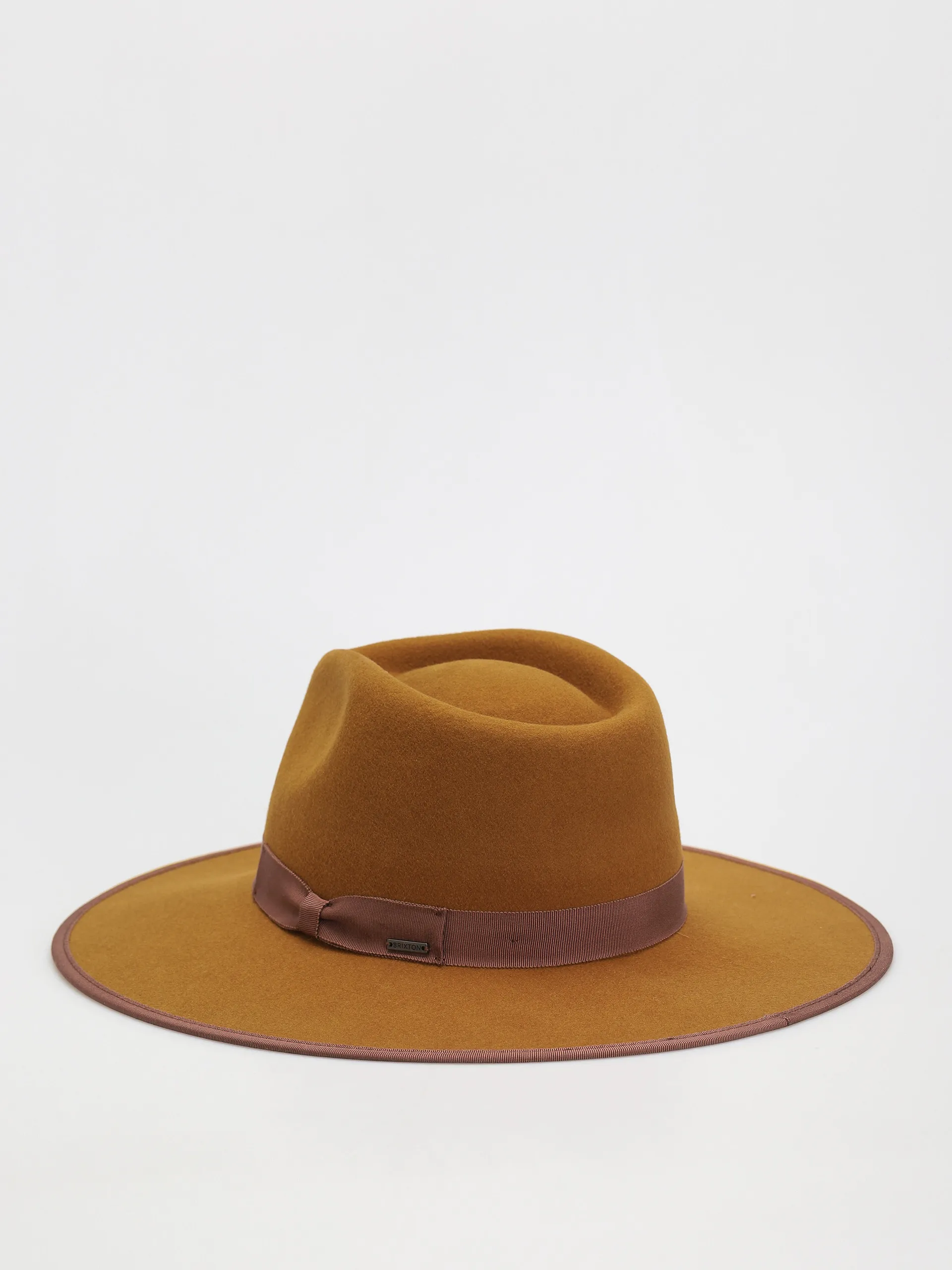 Brixton Jo Rancher Hat Wmn (brass)