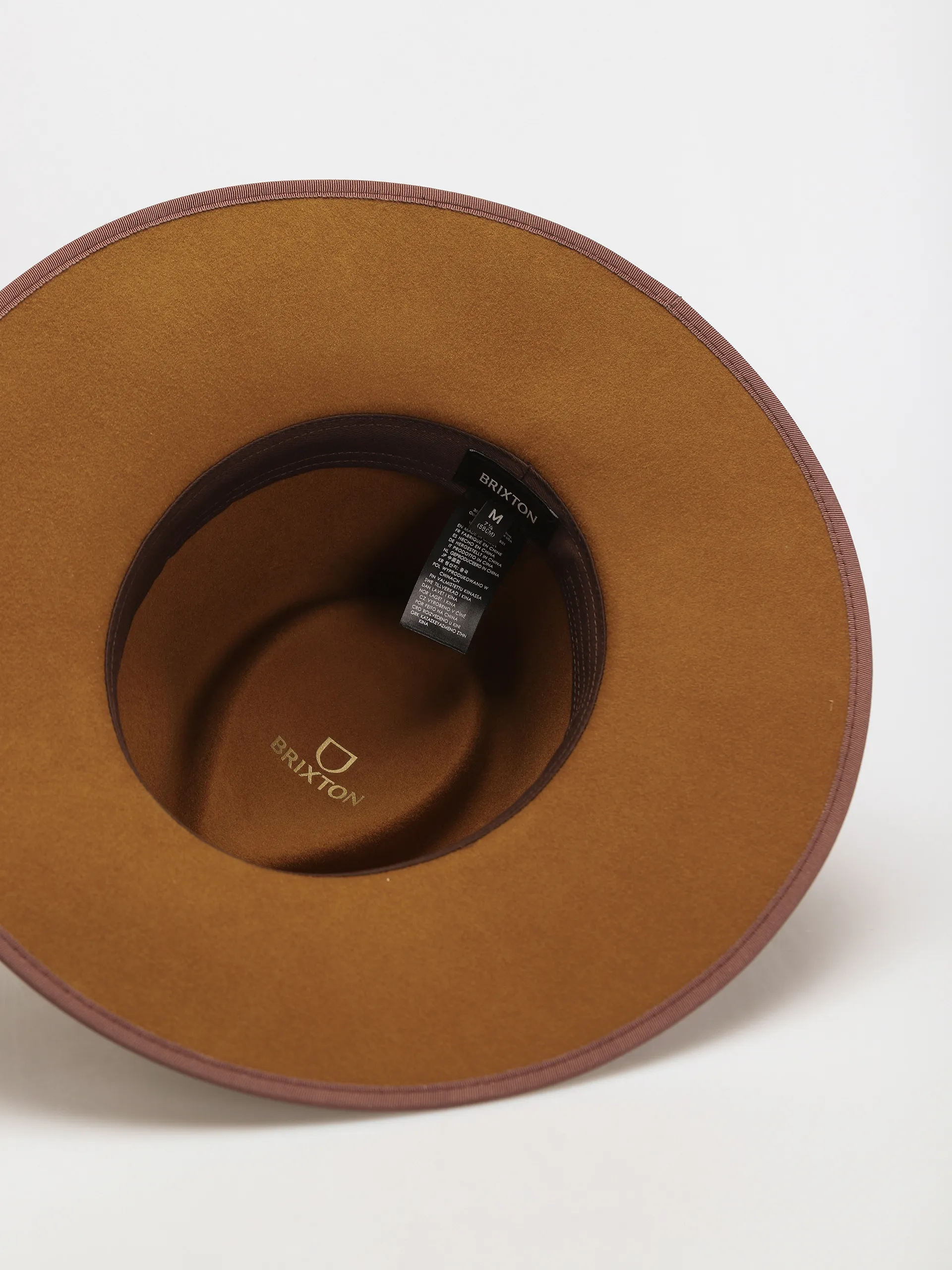 Brixton Jo Rancher Hat Wmn (brass)