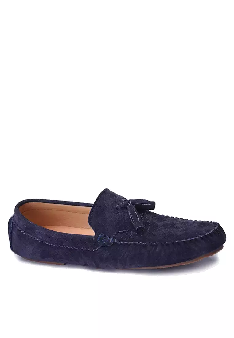 Brogue Leather Loafer VMC9880