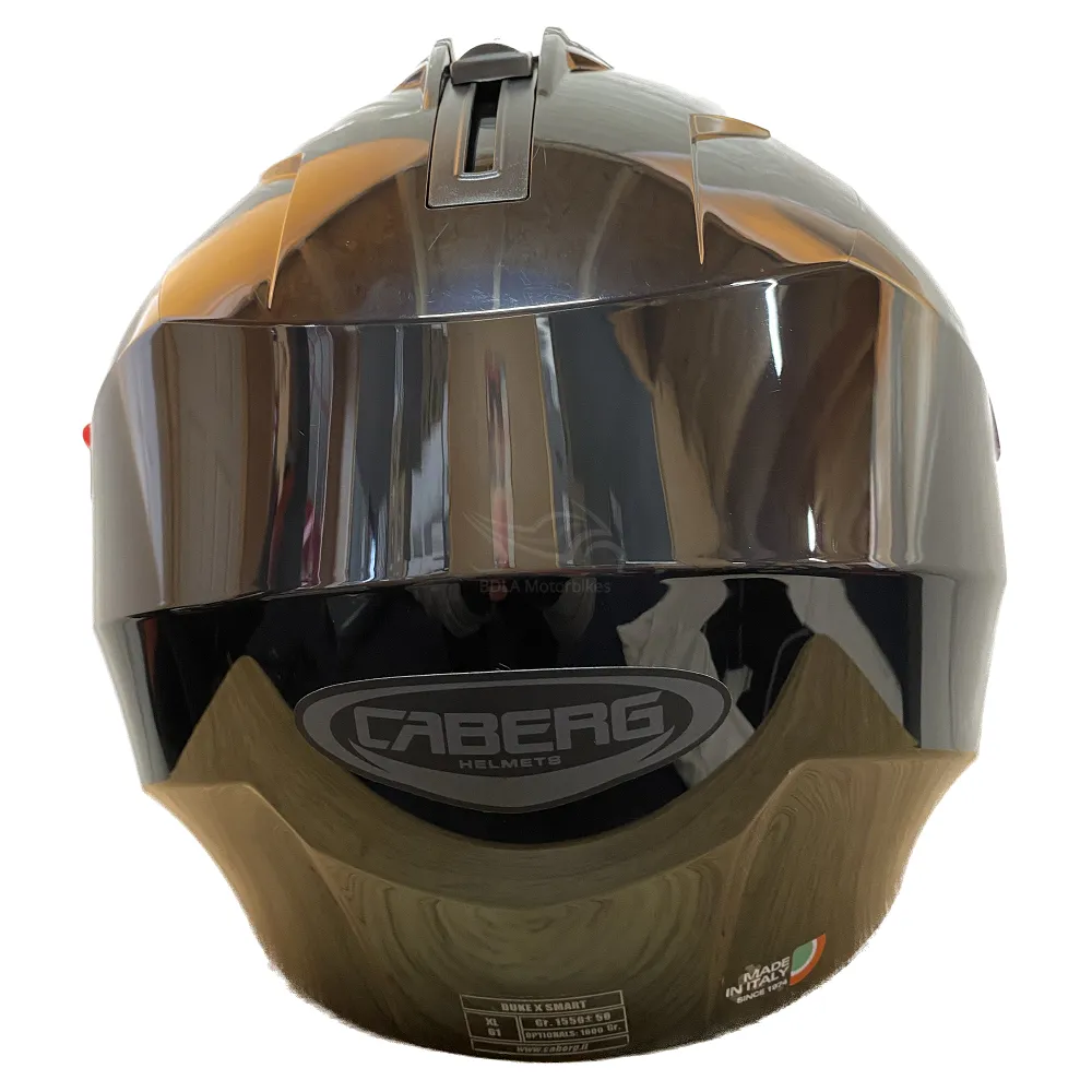 Caberg Duke X Plain Helmet - Smart Black