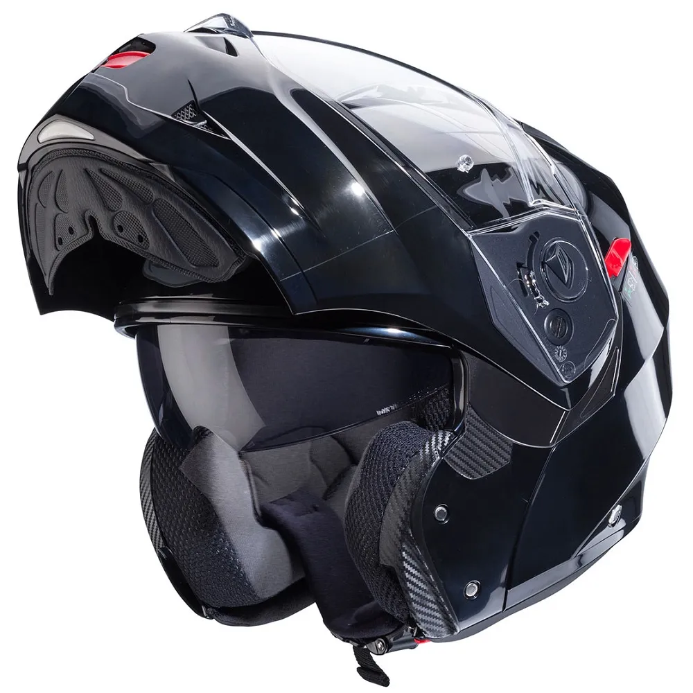 Caberg Duke X Plain Helmet - Smart Black