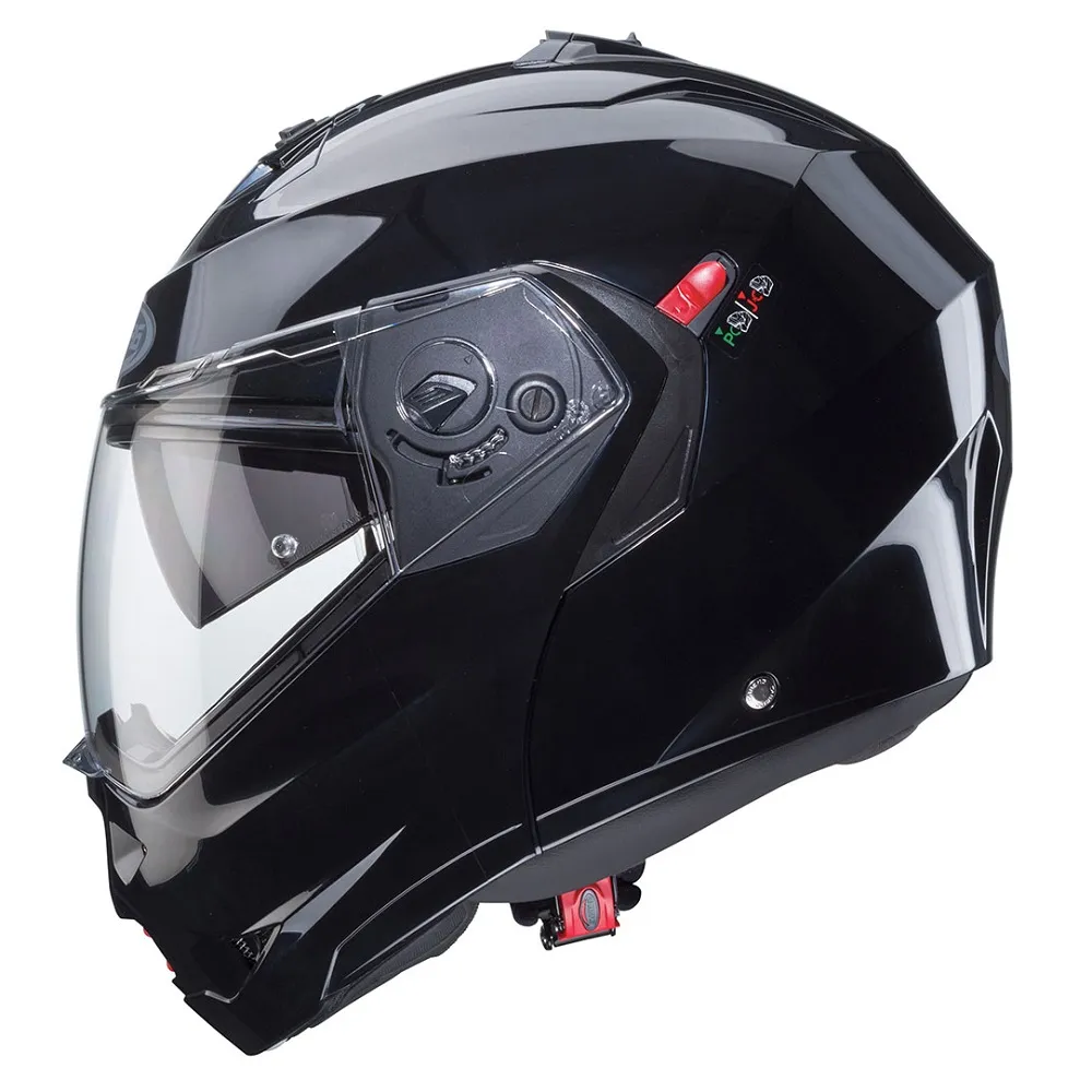 Caberg Duke X Plain Helmet - Smart Black