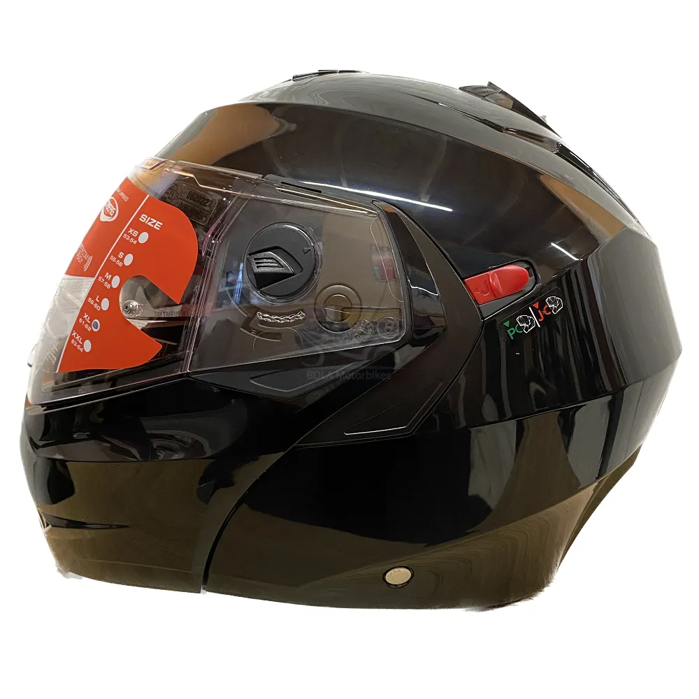 Caberg Duke X Plain Helmet - Smart Black