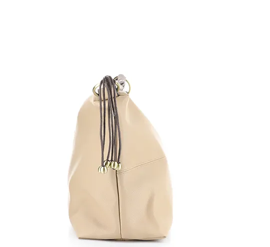 CALU722FLY 001 BEIGE Handbag Bags