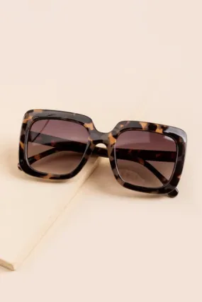 Candace Large Tortoise Sunglasses