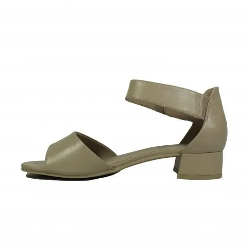 Caprice 28212 42 402 | Beige Nappa | Womens Smart Sandals