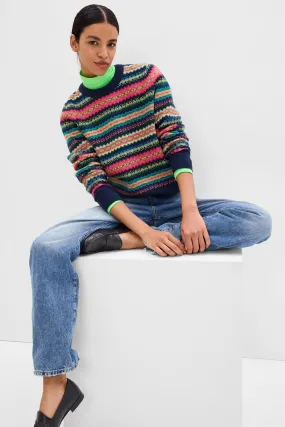 CashSoft Fair Isle Jumper