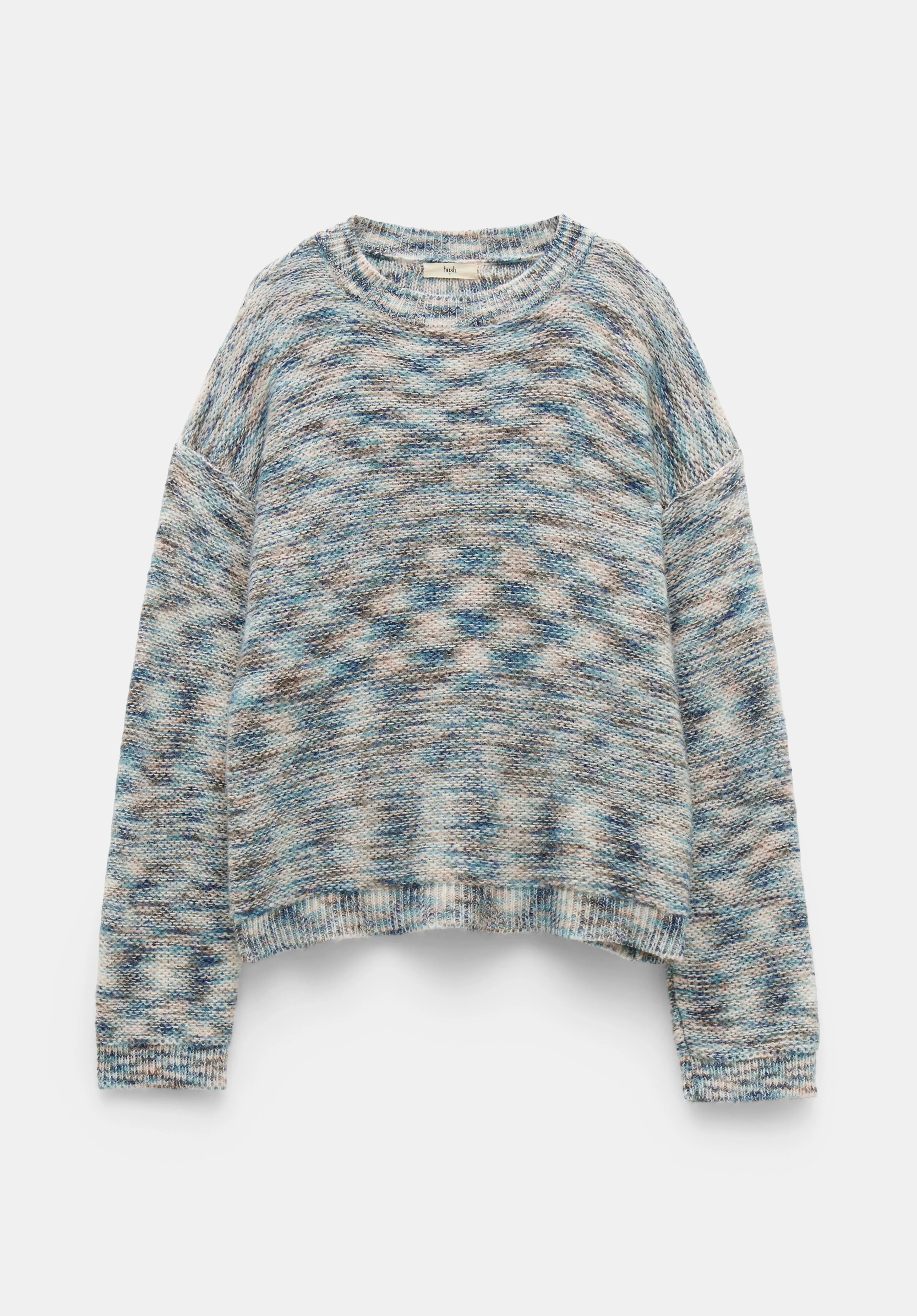 Cece Relaxed Drop Shoulder Jumper