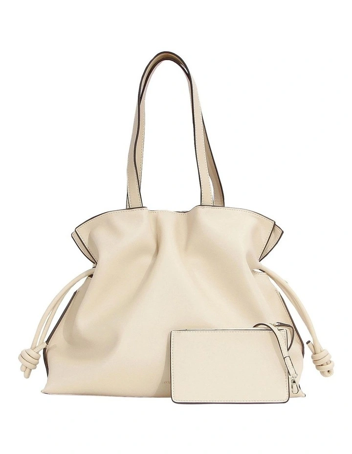 C'est La Vie Shoulder Bag in Sand