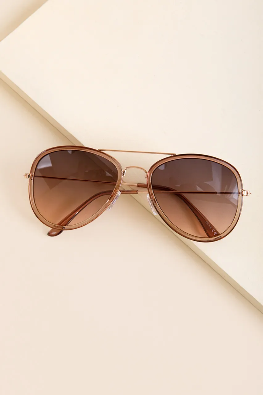 Chandre Aviator Sunglasses