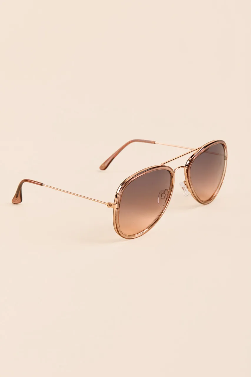 Chandre Aviator Sunglasses