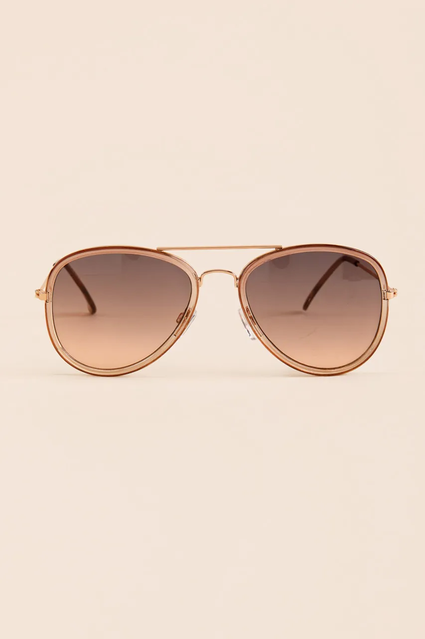 Chandre Aviator Sunglasses