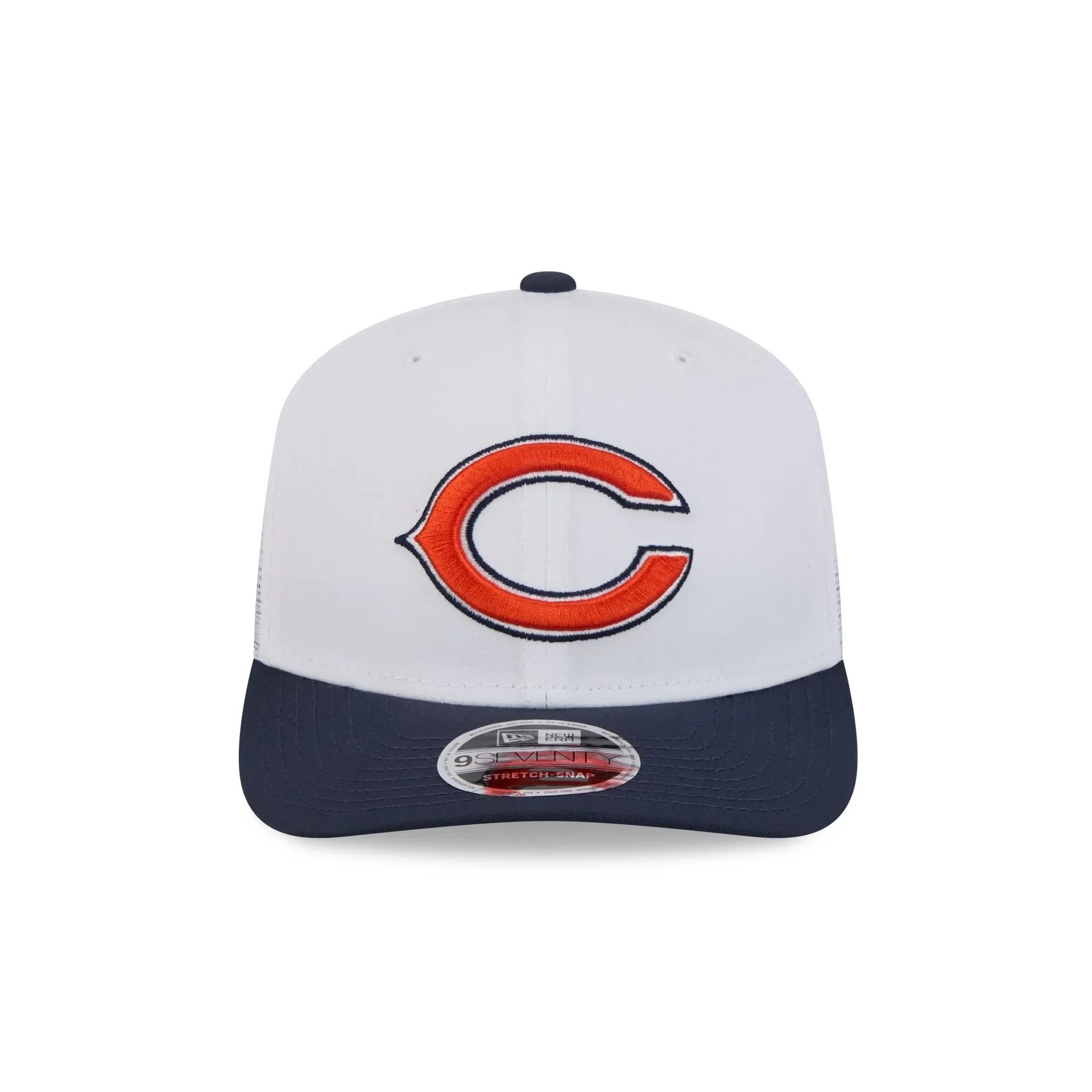 Chicago Bears 2024 Training 9SEVENTY Trucker Hat