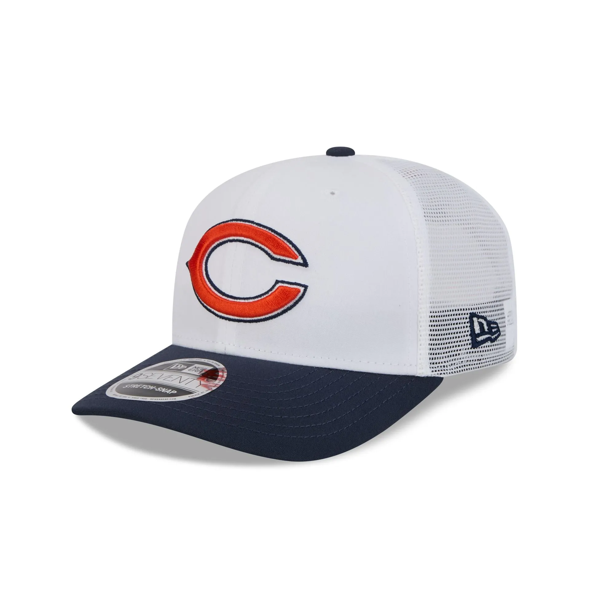 Chicago Bears 2024 Training 9SEVENTY Trucker Hat